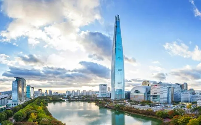 Apartment Jongno 30 Minutes, Itaewon 20 Minutes, Hongdae 20 Minutes, National Museum Of Korea, Tower 30 Minutes Seoul