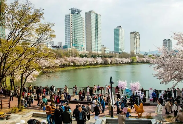 Jongno 30 Minutes, Itaewon 20 Minutes, Hongdae 20 Minutes, National Museum Of Korea, Tower 30 Minutes * Seoul